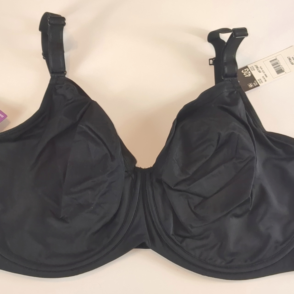 Fit for Me by Fruit of the Loom Women's Unlined Underwire Bra